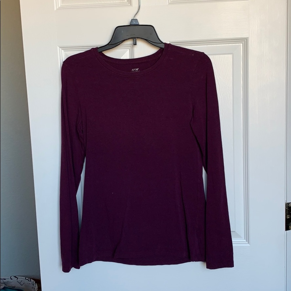 Plum long sleeve
